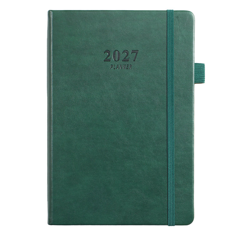 Hardcover Daily Weekly Monthly Planners Task Schedule Organizer notebook in bulk