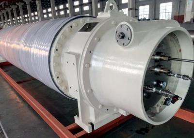 stainless steel Vacuum Suction Roll For Transfering The Endless Felt On The Fourdrinier Paper Making Machine