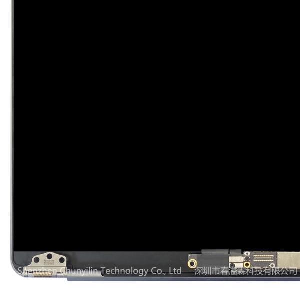 Ensemble écran LCD MacBook Air 13 A1932 Remplacement Gris sidéral (Fin 2018, 2019, EMC 3184)