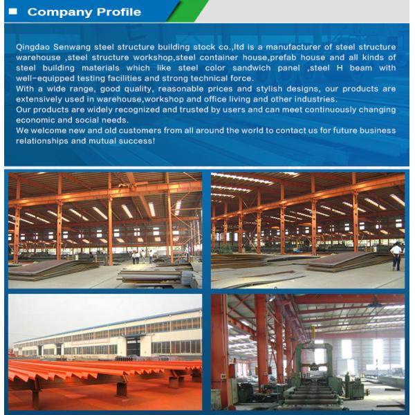 Cheap steel structure fabricated storage warehouse for sale