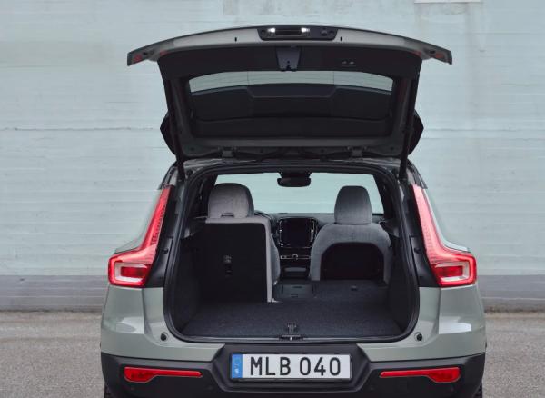 Motor elétrico elétrico médio de HP da família 231 dos carros 160km/h SUV de Volvo Xc40