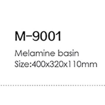 Kitchen Or Bathroom Square Melamine Sink Stain Resistant