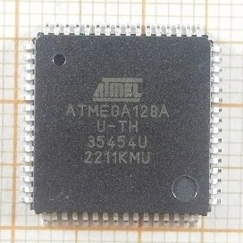 ATMEGA128A-AU IC Circuitos integrados 8-Bit -40°C ~ 85°C 64-TQFP