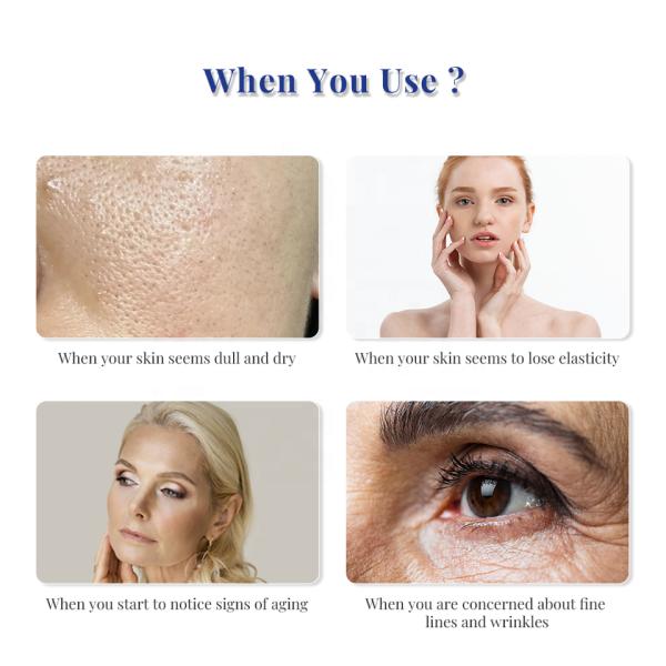 OEM ODM Ampoule Essence Hydratant Soin de la peau sensible Réparation Tube extérieur Écran solaire Sérum facial Anti-âge Rides Blanchiment Taches Réparation Essence Sérum