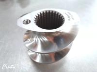W6Mo5Cr4V2(6542) 96/96 Germany Twin Screw Extruder Elements Components