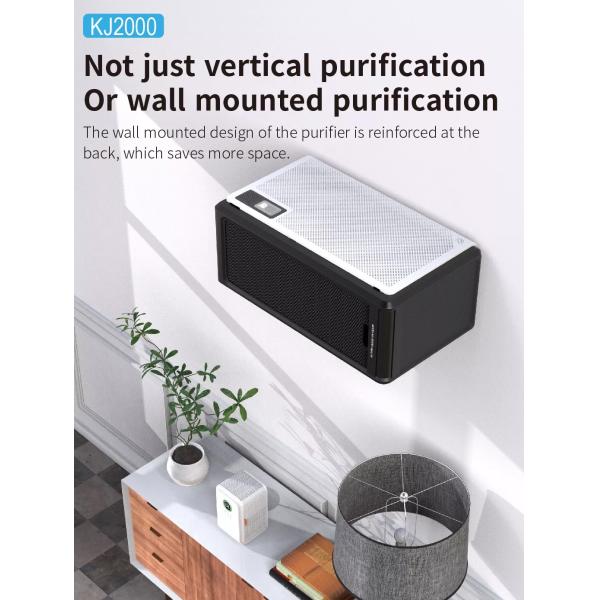 Large Area Medical Air Purifier H14 True Hepa Filter Other Household Medical Devices Household Air Purifiers
