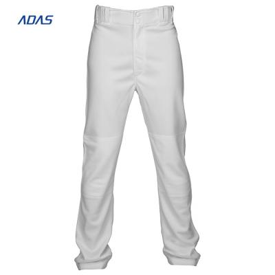 220 Grams Sublimation Knicker Mens Baseball Pants Embroidery Plain Antibacterial