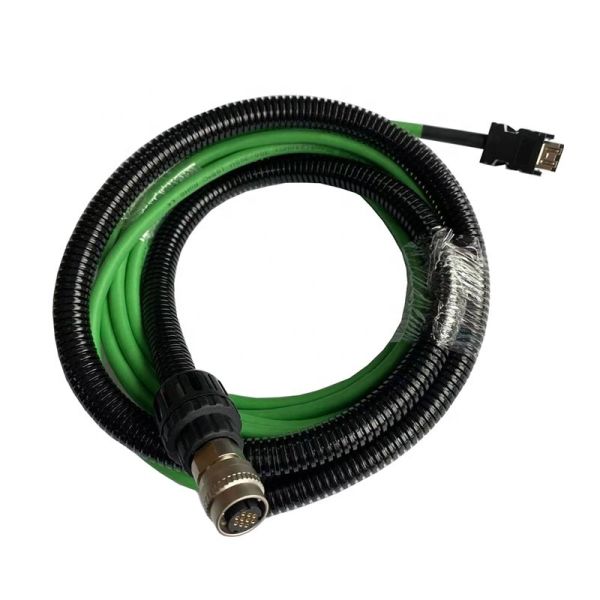 5M Length Feedback Cable Encoder Cable CNV2E-8P-5M for Mitsubishi Servo Motor