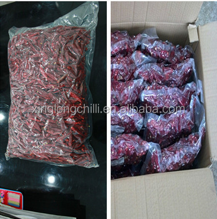 Single Herb Yidu Chilli 12000 SHU Chinese Dried Red Chili Peppers