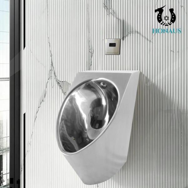 Stainless Steel 304 316 Bathroom Toilet Urinal  Parryware Sensor Urinal 497*330*500mm