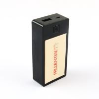 A propaganda portátil do banco do poder do presente plástico denomina 5200 MAH With 3 em 1 cabo