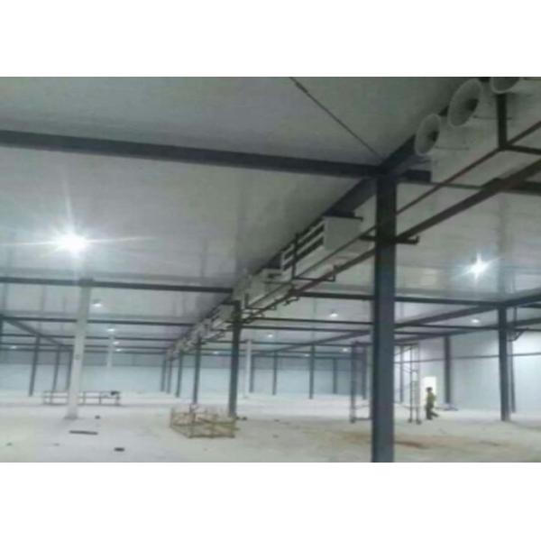 Industrial Modular Cold Storage Room For Meat / Fish / Medicine , 50 - 200mm Thickness Panel