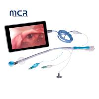 Une caméra haute résolution insérée dans le tube endobronchial pour l' endotrachéale