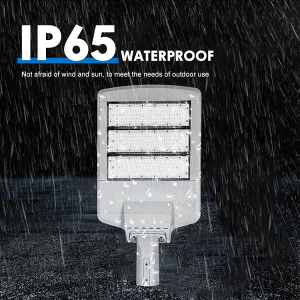 50W-420W Модульные коммерческие светодиодные уличные фонари высокая яркость чип