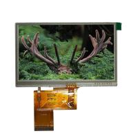 ST7282 IC TFT capacitiva pantalla táctil de 4.3 pulgadas con 0,111 W × 0,111 H mm Pitch Dot