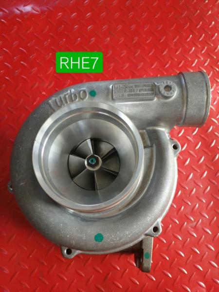 Isuzu Turbocharger Excavator Spare Parts RHE7 Turbo 24100-2751B 24100-1690C