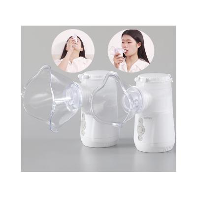 1.5μm - 4μm Cough Inhaler Machine Nebuliser Machine For Adults Infants Children