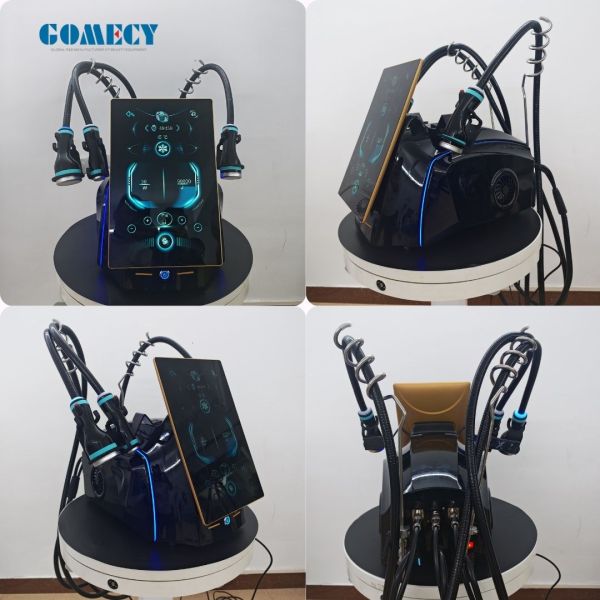 3 in1 Coldwave Shaping Device Face Lifting Body Contouring Skin Analysis Device