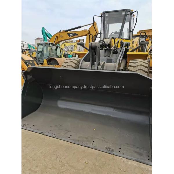 Komatsu WA380-3 Secondhand Loader with Komatsu SA6D114 Engine and Low Working Hours