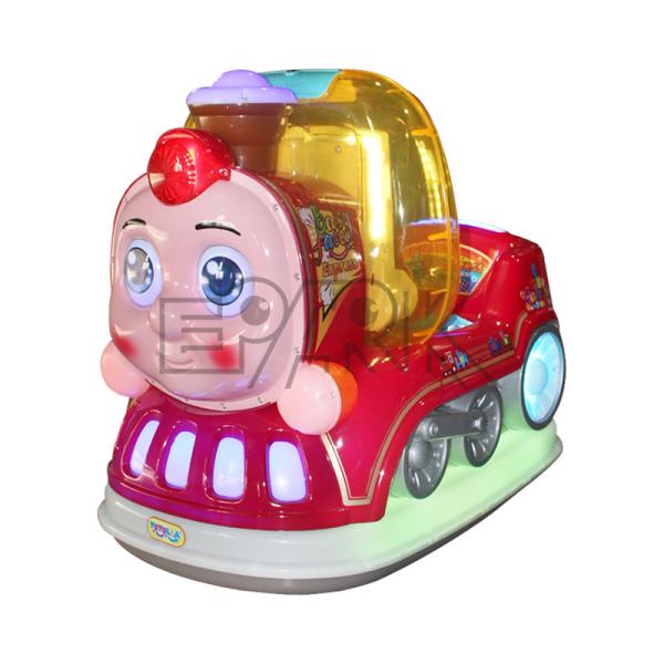 Coin Operated Baby Face Kiddie Rides Game Machine For Playground