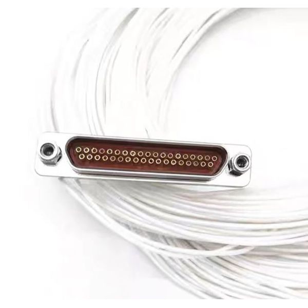 J30j-37tjl 37-Pin Rectangular Connector Male and Female Plug Sockets with Wires