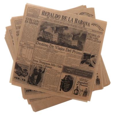A folha de cozimento revestida do papel de cera do pão do silicone para os hamburgueres FSC do sanduíche certificou