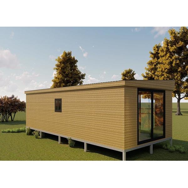 Modular Light Gauge Steel Frame Prefabricated Bungalow , Cheap Earthquake Prefab