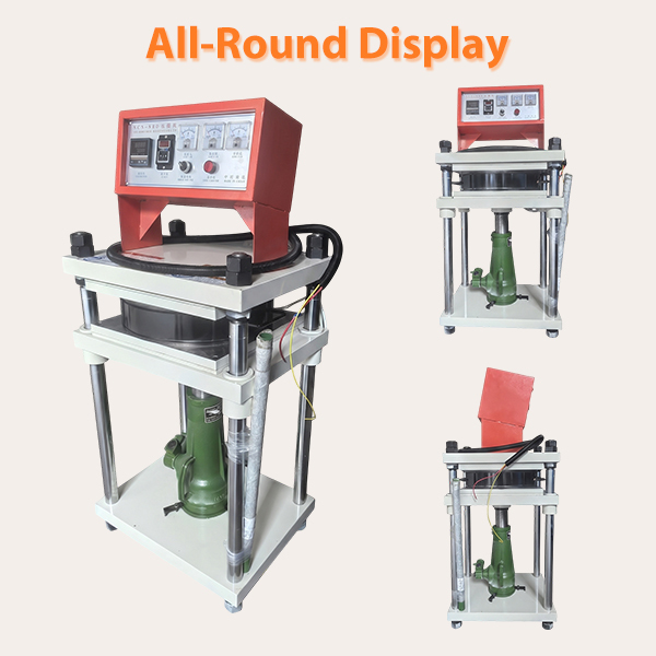 Taiwan Version Press Moulding Machine Silicone Rubber Mould Vulcanizing Machine Spin Casting Pressing Mould Equipment