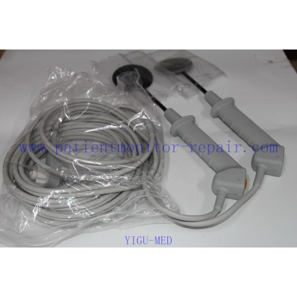 Электрод затворов дефибриллятора MR6503 Mindray D6 внутренний прокладывает 3 дюйма 0651-30-77013