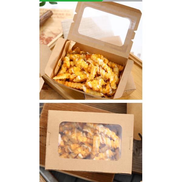 Corrugated Eco Friendly Takeaway Packaging 700ml paper hot dog boats