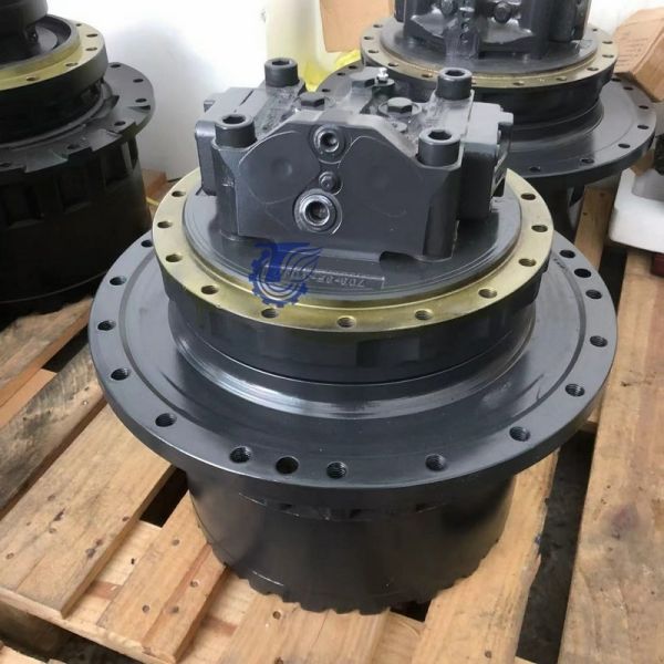 20Y-27-00590 20Y-27-00660 62 Final Drive Assembly for Komatsu PC200-8M0 Excavators Spare Parts With High Traction Capacity Pressure Resistant
