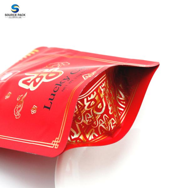 Wholesale Doypack Weed Packaging 3.5g Custom Printed Mylar Bag with Zipper