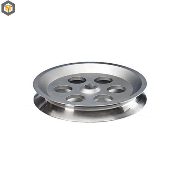 Custom Alloy CNC Turning Spare Metal Accessories for OEM 6061 Aluminum Machine Part