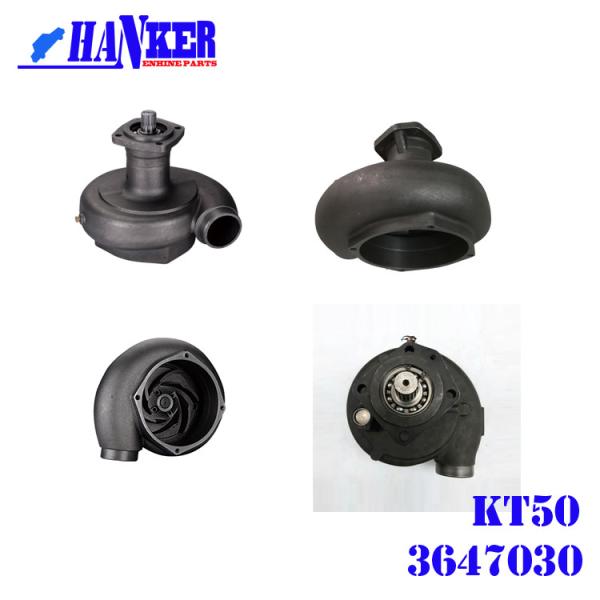 Semi Automatic Diesel cumminss Engine Forklift Water Pump KT50 3647030