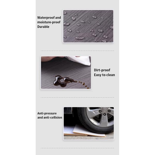 PVC Wall Panel Ceiling Material Skirt Stone Plastic Panel for Hotel