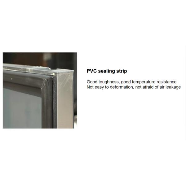 Beverage Wine Glass Door Display Cabinet Refrigerated Fresh