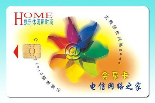 SLE4442 Contact chip cards