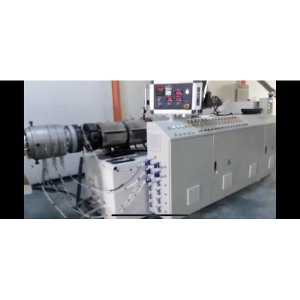 75 - 315mm PVCパイプエクストルーションライン 25mm ソケット製造機械