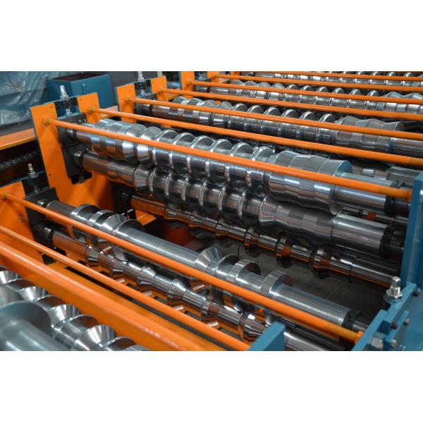 屋根シート/金属の屋根瓦のための機械を形作る屋根瓦ロール