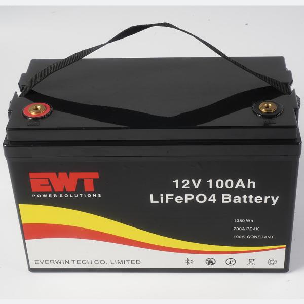 BMS Protect For Lithium Ion Battery Pack 12V 100AH Lifepo4 Battery Pack