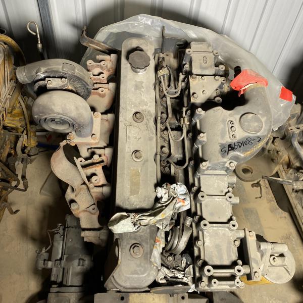 Used SA6D108-2 Engine Assy 4 Stroke Komatsu Cummins Engine Euro 3