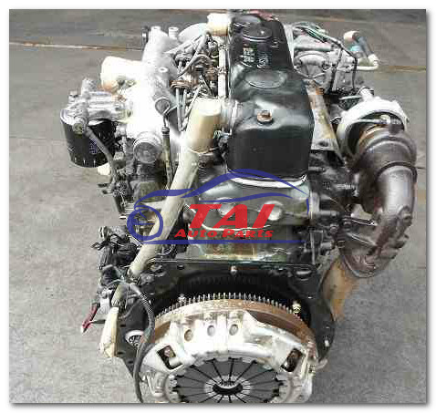 TS 16949 Mitsubish 4D34 TURBO использовали качество двигателя превосходное