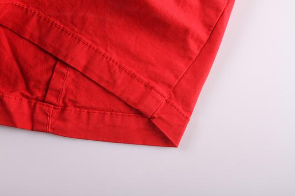 95% Cotton 5% Spandex Custom Casual Summer Beach Wear Swim Shorts For Men
