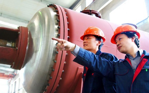 Fanuqn Vacuum Rake Dryer 200L 500L self cleaning rake dryer machine