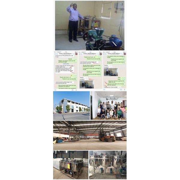 2000kg/day Capacity Canola Oil/palm Oil/palm Kernel Oil Refinery Machinery/equipment for Degumming/deacidification/bleaching