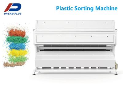 2-3T/H le HDPE, flocons d'ANIMAL FAMILIER colorent la trieuse avec le système d'Auto-élimination des imperfections