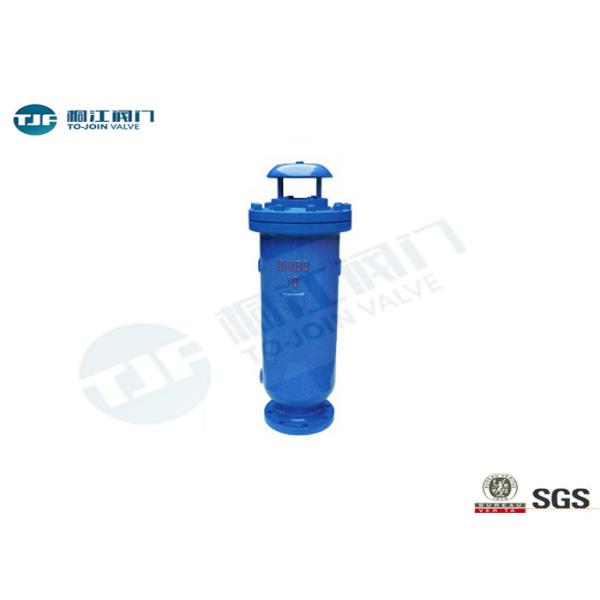 GGG40 Sewage Air Release Valves , Composite Air Exhaust Valve PN 16 Bar