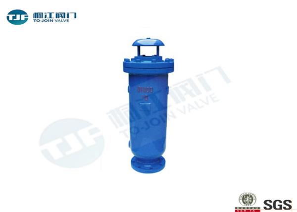 GGG40 Sewage Air Release Valves , Composite Air Exhaust Valve PN 16 Bar