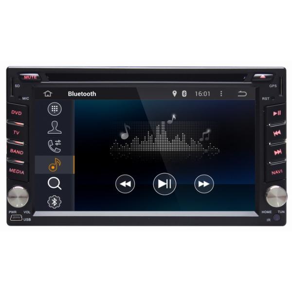 Ouchuangbo Pure Android 4.4 GPS Navigation for Universal Car DVD Multimedia Kit 3G Wifi Bluetooth OCB-2812C