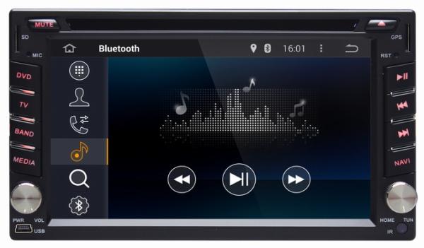 Ouchuangbo Pure Android 4.4 GPS Navigation for Universal Car DVD Multimedia Kit 3G Wifi Bluetooth OCB-2812C